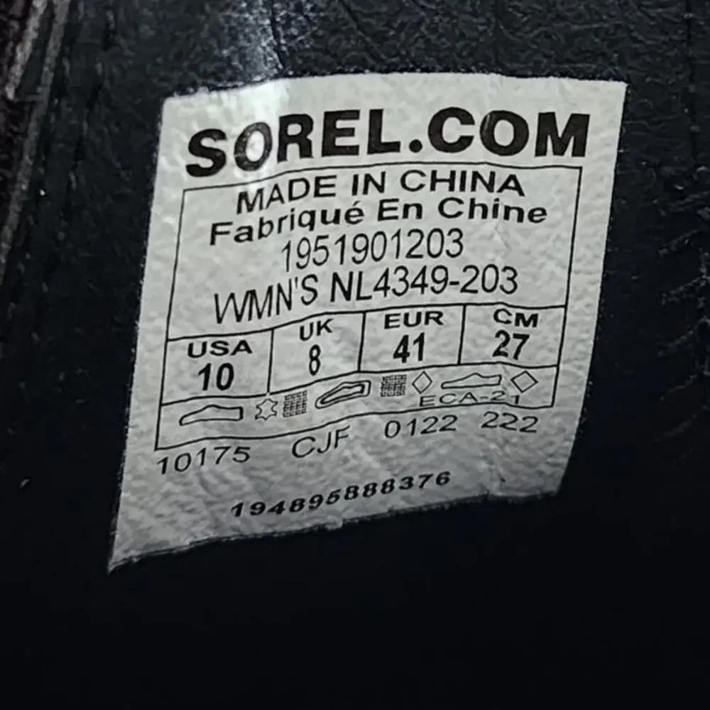 Sorel brex heel